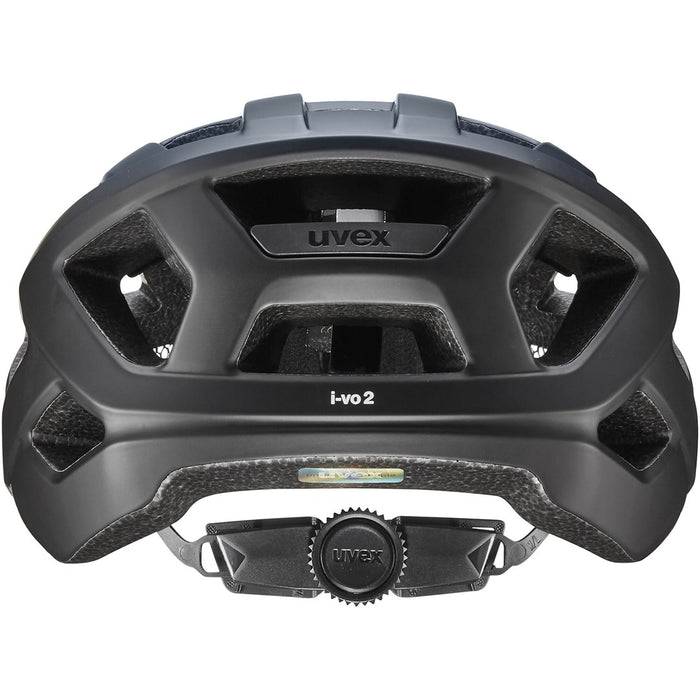 Kask rowerowy UVEX I-vo 2 60-64см, антрацит