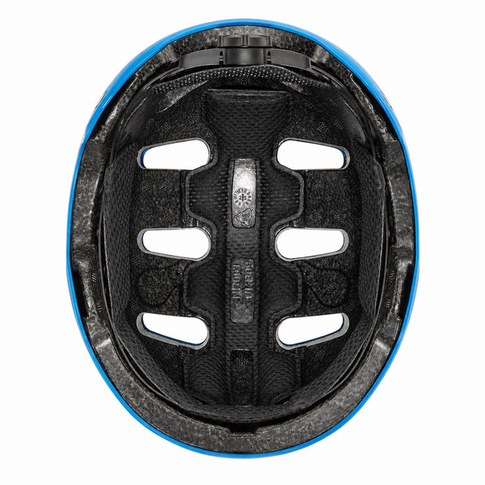 Kask rowerowy dziecięcy UVEX Kid 4 55-58cm, балон синьо мат