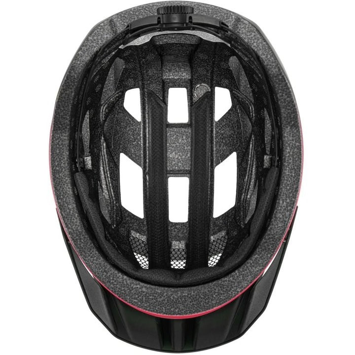 Kask rowerowy UVEX I-vo 2 56-60см, червен/черен мат