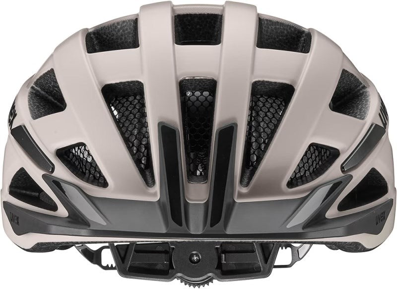 Kask rowerowy UVEX I-vo 2 56-60cm, пудра/сив мат