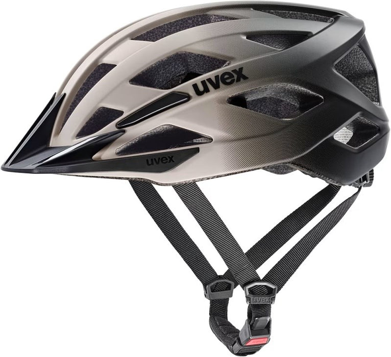 Kask rowerowy UVEX I-vo 2 56-60cm, пудра/сив мат