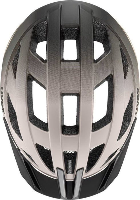 Kask rowerowy UVEX I-vo 2 56-60cm, пудра/сив мат