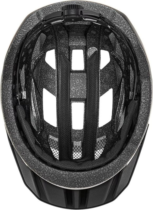 Kask rowerowy UVEX I-vo 2 56-60cm, пудра/сив мат