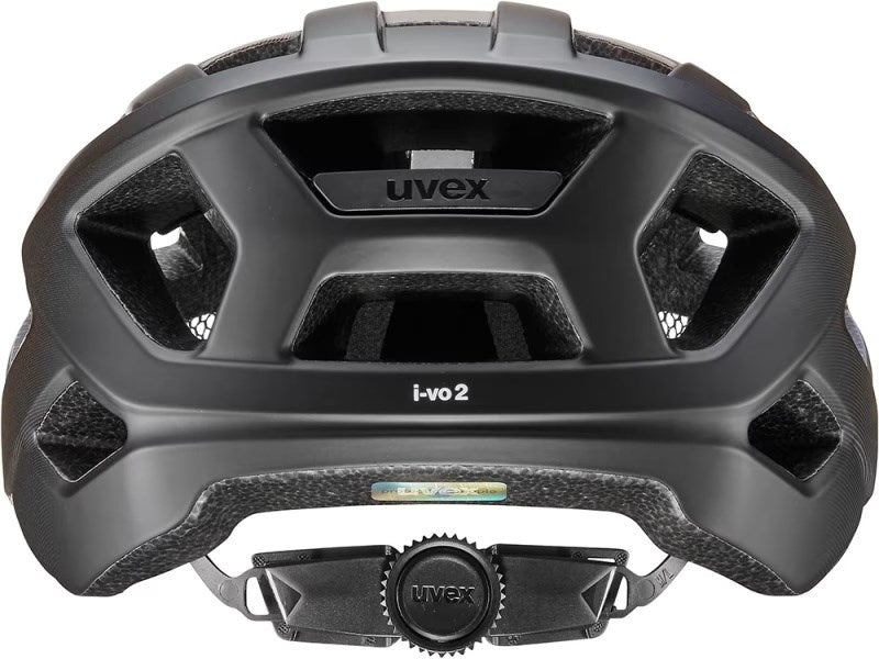 Kask rowerowy UVEX I-vo 2 56-60cm, пудра/сив мат