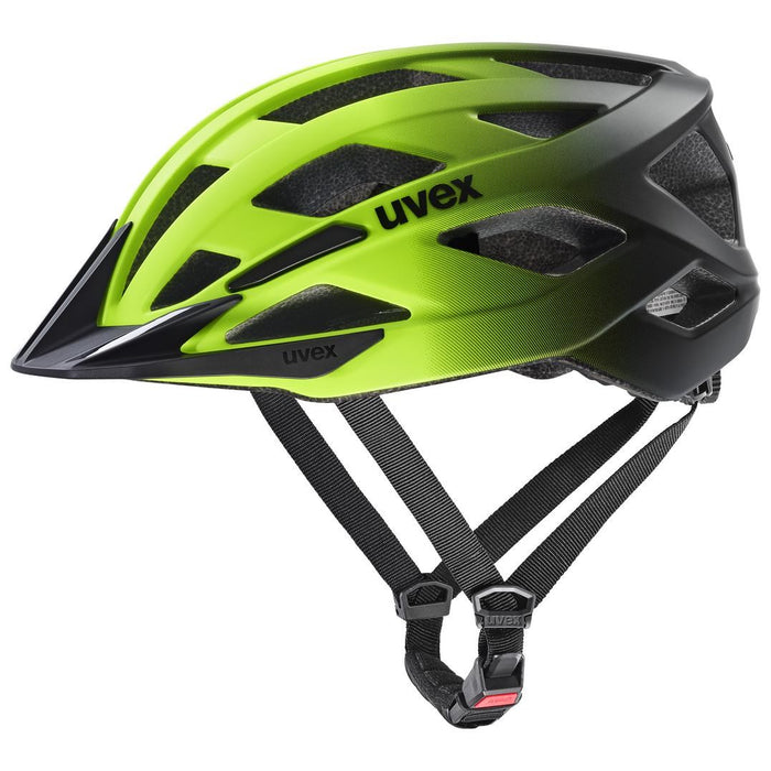 Kask rowerowy UVEX I-vo 2 56-60cm, неоново жълт/черен мат
