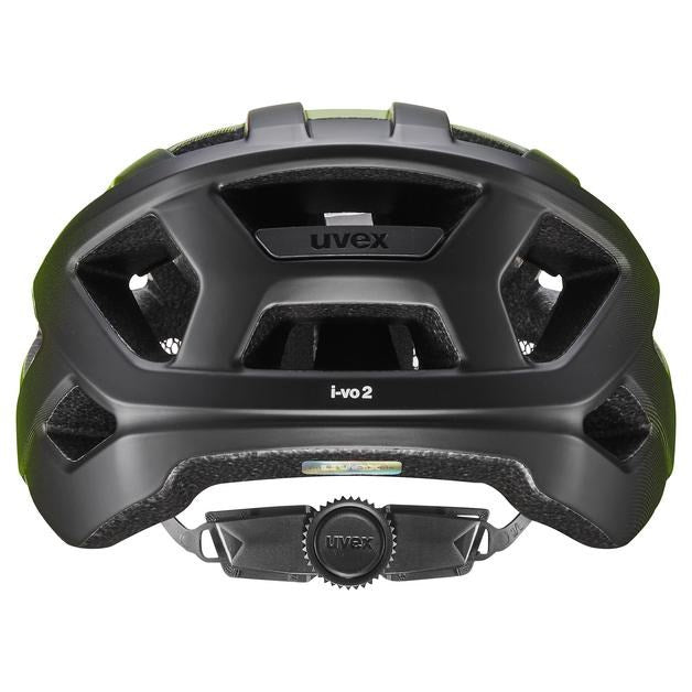Kask rowerowy UVEX I-vo 2 56-60cm, неоново жълт/черен мат