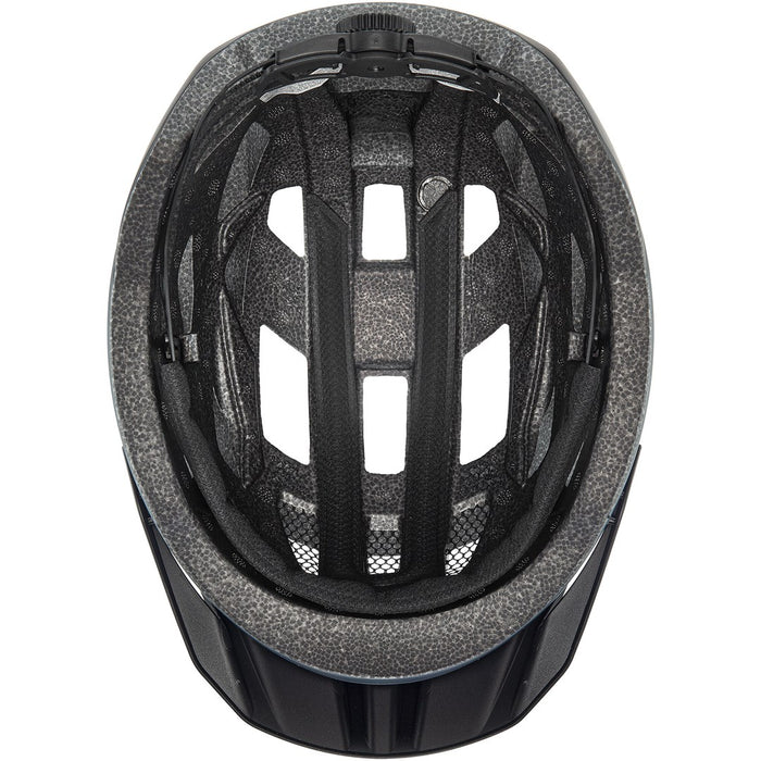 Kask rowerowy UVEX I-vo 2 56-60см, антрацит мат