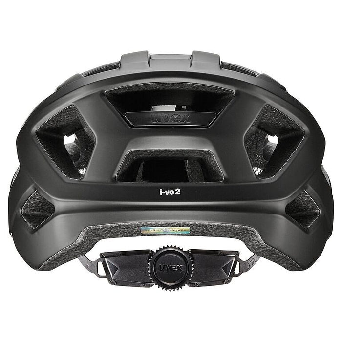 Kask rowerowy UVEX I-vo 2 56-60см, черен мат