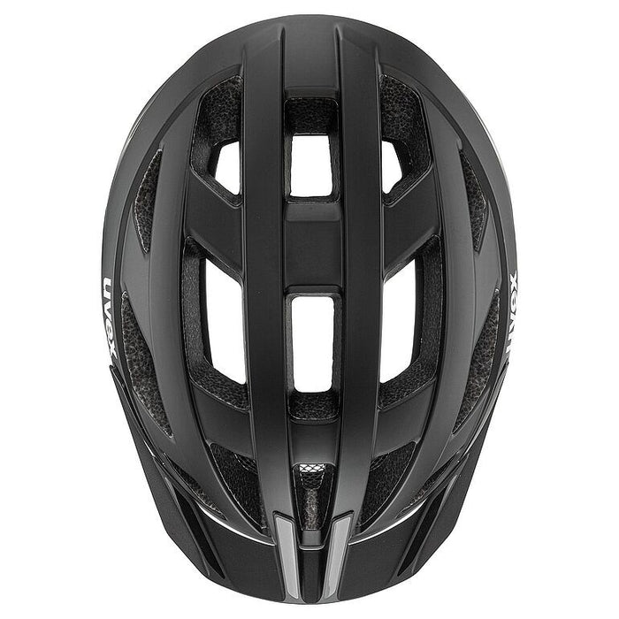 Kask rowerowy UVEX I-vo 2 56-60см, черен мат