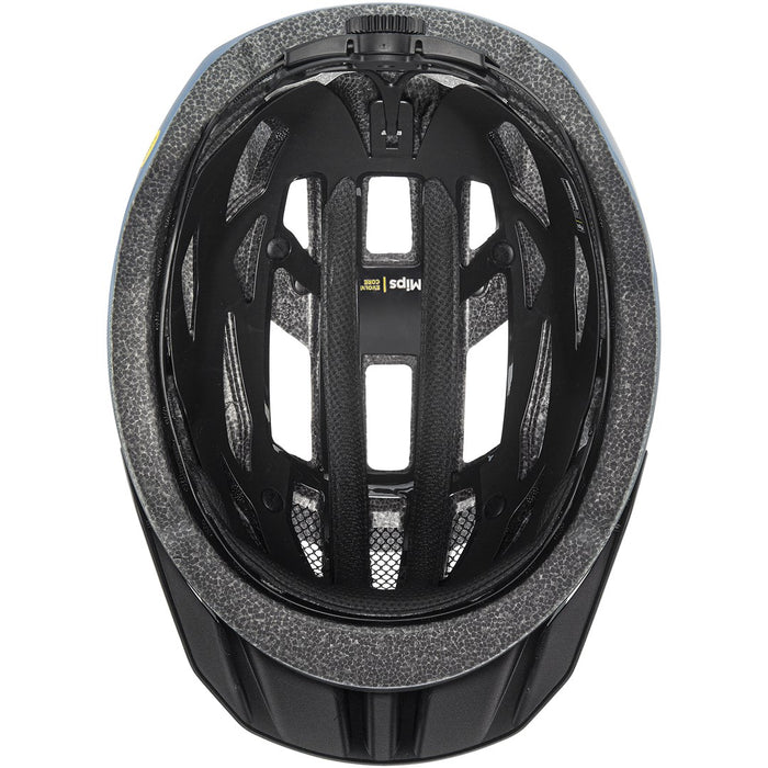 Kask rowerowy UVEX I-vo 2 MIPS 56-60cm, каменно син/черен мат