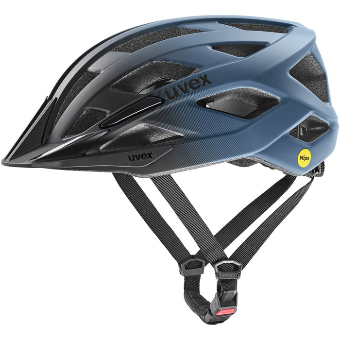 Kask rowerowy UVEX I-vo 2 MIPS 56-60cm, каменно син/черен мат