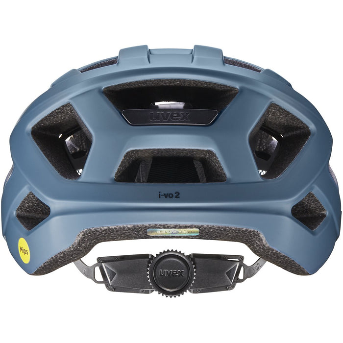 Kask rowerowy UVEX I-vo 2 MIPS 56-60cm, каменно син/черен мат