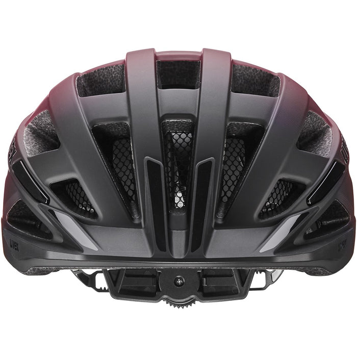 Kask rowerowy UVEX I-vo 2 MIPS 56-60cm, червена боровинка/черен мат