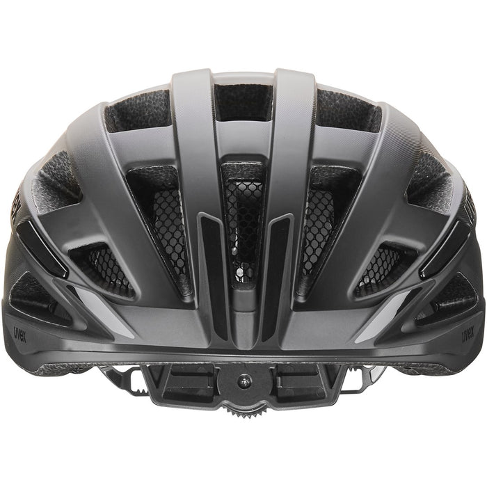 Kask rowerowy UVEX I-vo 2 MIPS 56-60cm, топло сиво/черно мат