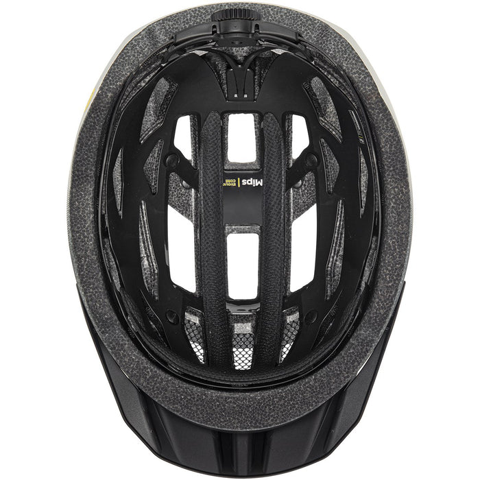 Kask rowerowy UVEX I-vo 2 MIPS 56-60cm, топло сиво/черно мат