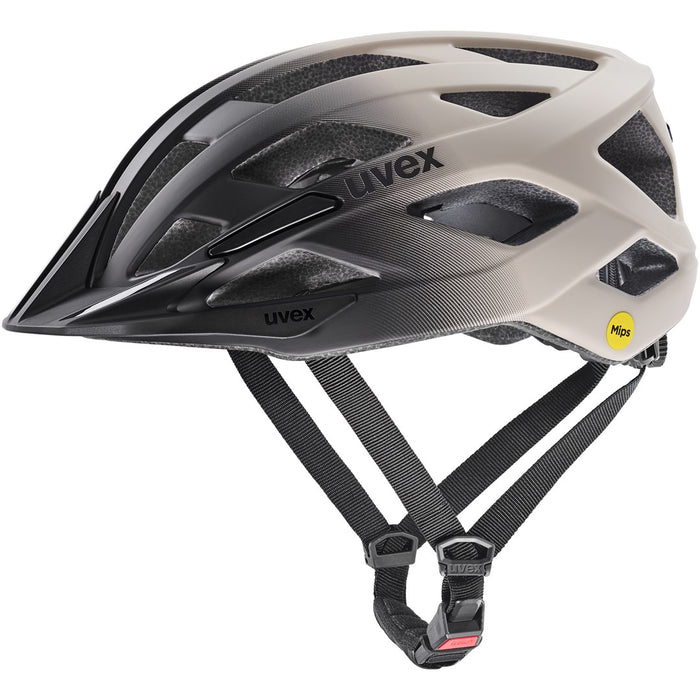 Kask rowerowy UVEX I-vo 2 MIPS 56-60cm, топло сиво/черно мат