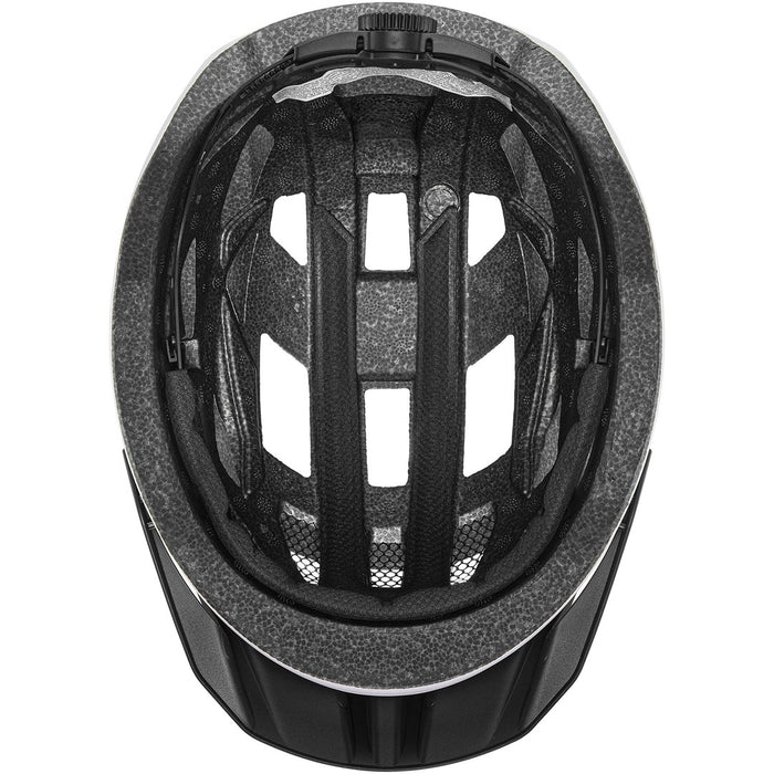 Kask rowerowy UVEX I-vo 2 56-60cm, пудра/сив мат