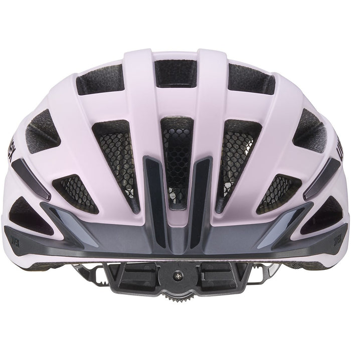 Kask rowerowy UVEX I-vo 2 56-60cm, пудра/сив мат
