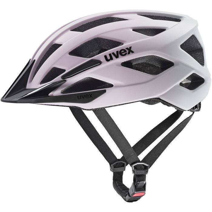 Kask rowerowy UVEX I-vo 2 56-60cm, пудра/сив мат
