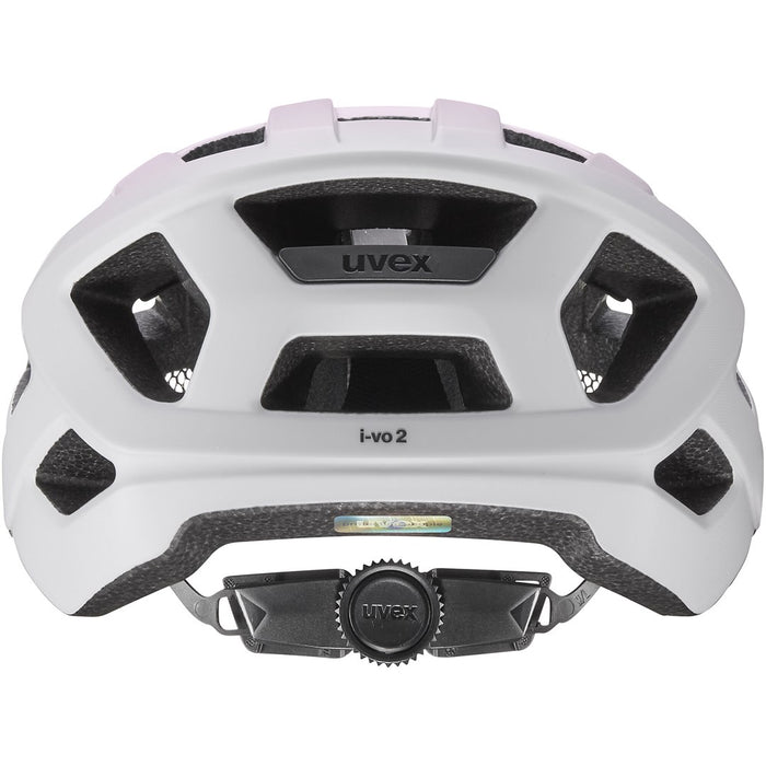 Kask rowerowy UVEX I-vo 2 56-60cm, пудра/сив мат