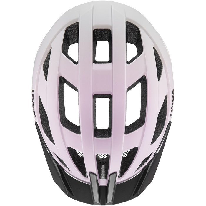 Kask rowerowy UVEX I-vo 2 56-60cm, пудра/сив мат
