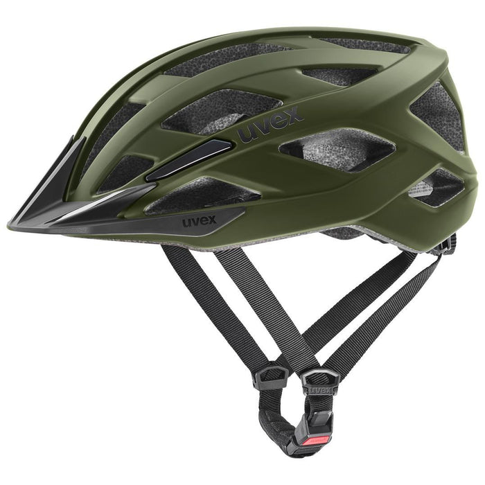 Kask rowerowy UVEX I-vo 2 56-60см, тъмно оливков мат