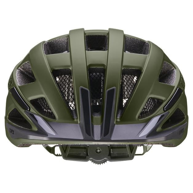 Kask rowerowy UVEX I-vo 2 56-60см, тъмно оливков мат