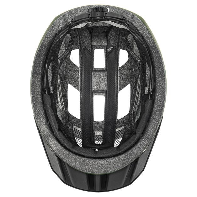Kask rowerowy UVEX I-vo 2 56-60см, тъмно оливков мат