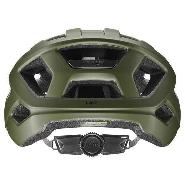 Kask rowerowy UVEX I-vo 2 56-60см, тъмно оливков мат