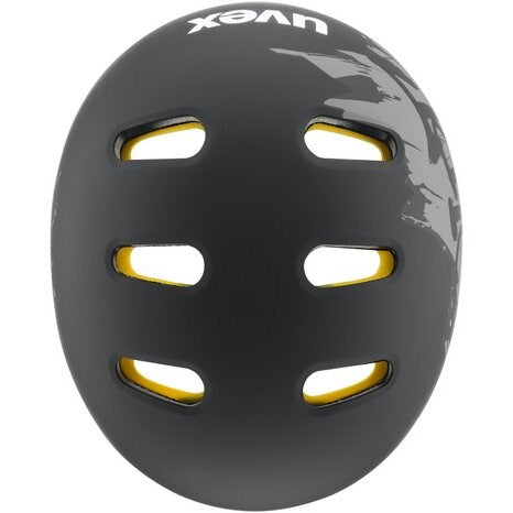 Kask rowerowy dziecięcy UVEX Kid 4 Style MIPS, dirt black matt