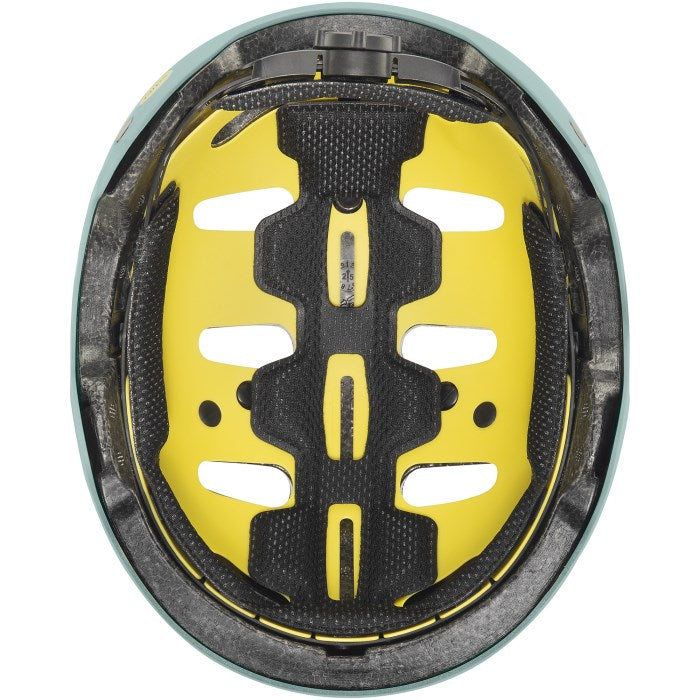 Kask rowerowy dziecięcy UVEX Kid 4 Style MIPS, зелен