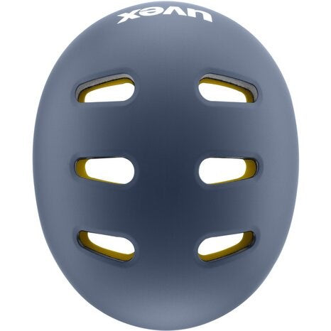 Kask rowerowy dziecięcy UVEX Kid 4 Style MIPS, здрачно син мат