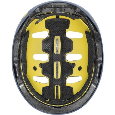 Kask rowerowy dziecięcy UVEX Kid 4 Style MIPS, здрачно син мат