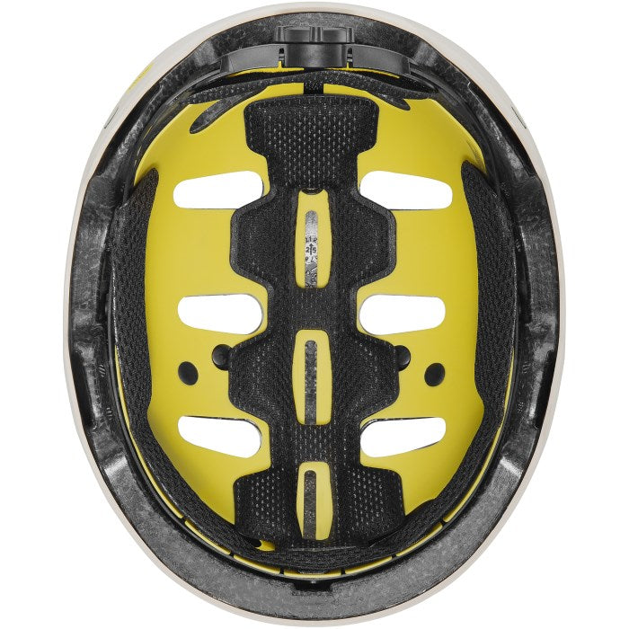 Kask rowerowy dziecięcy UVEX Kid 4 Style MIPS, топло сиво мат
