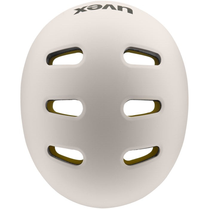 Kask rowerowy dziecięcy UVEX Kid 4 Style MIPS, топло сиво мат