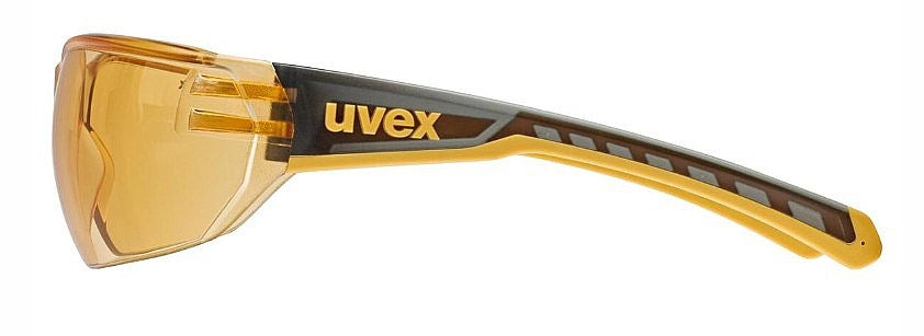 Okulary rowerowe UVEX Equate, дим/оранжев