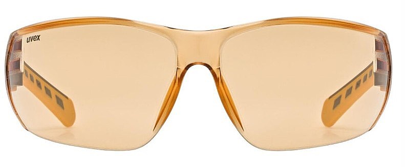 Okulary rowerowe UVEX Equate, дим/оранжев