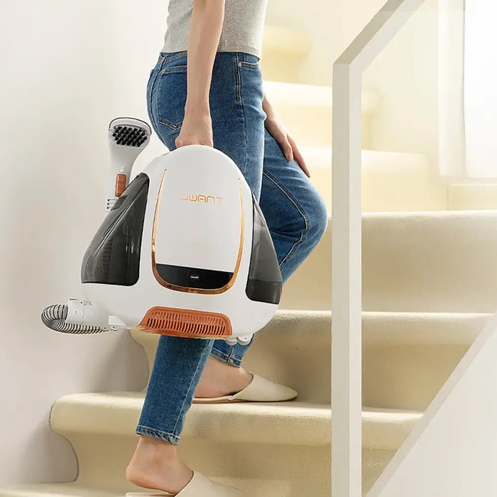 UWANT B100-S 12000Pa 450W перяща прахосмукачка - бяла
