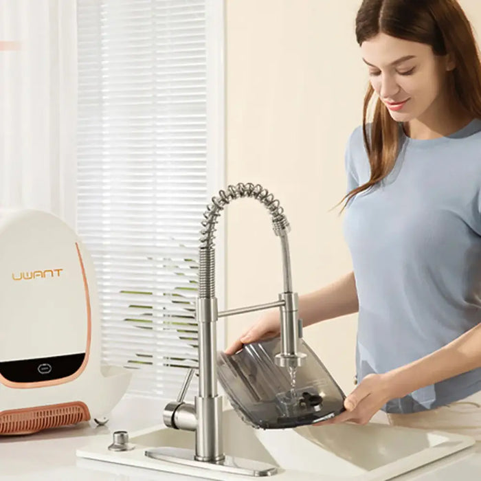 UWANT B100-S 12000Pa 450W перяща прахосмукачка - бяла
