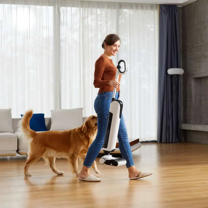 UWANT D100 17000Pa изправена прахосмукачка с функция