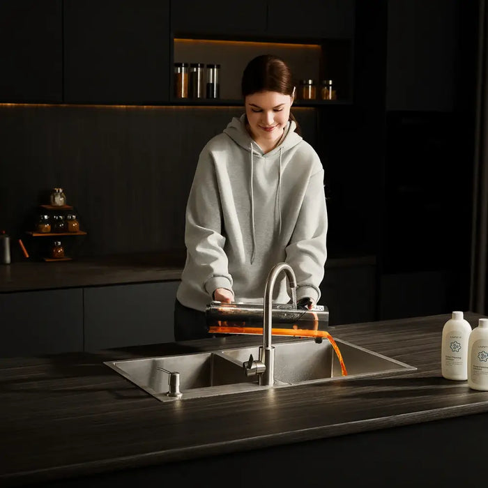 UWANT D700 Вертикална прахосмукачка с функция за почистване