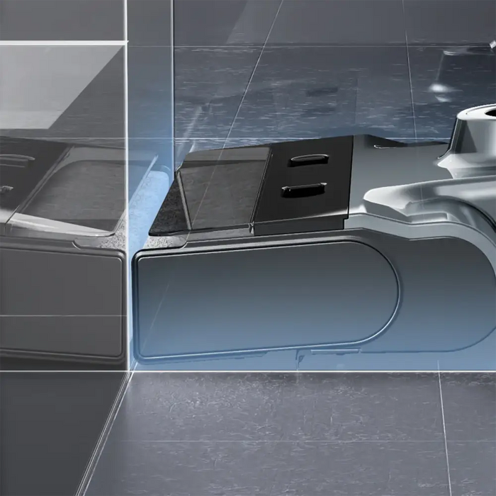 UWANT D700 Вертикална прахосмукачка с функция за почистване