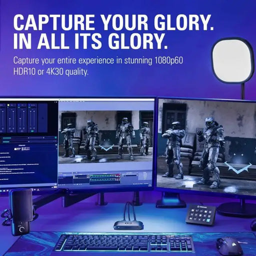 Външен кепчър ELGATO HD60 X HDR 4K HDMI