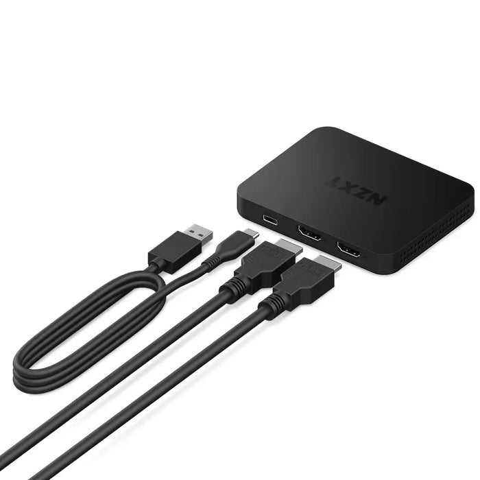 Външен кепчър NZXT Signal HD60 2 x HDMI USB-C