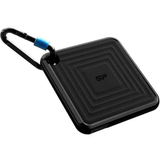 Външен SSD Silicon Power PC60 1TB USB 3.2 Gen2 Type-C Черен