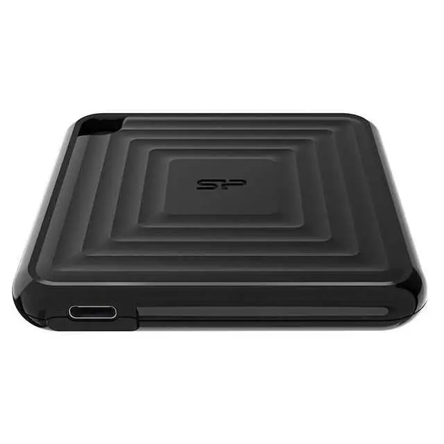 Външен SSD Silicon Power PC60 1TB USB 3.2 Gen2 Type-C Черен