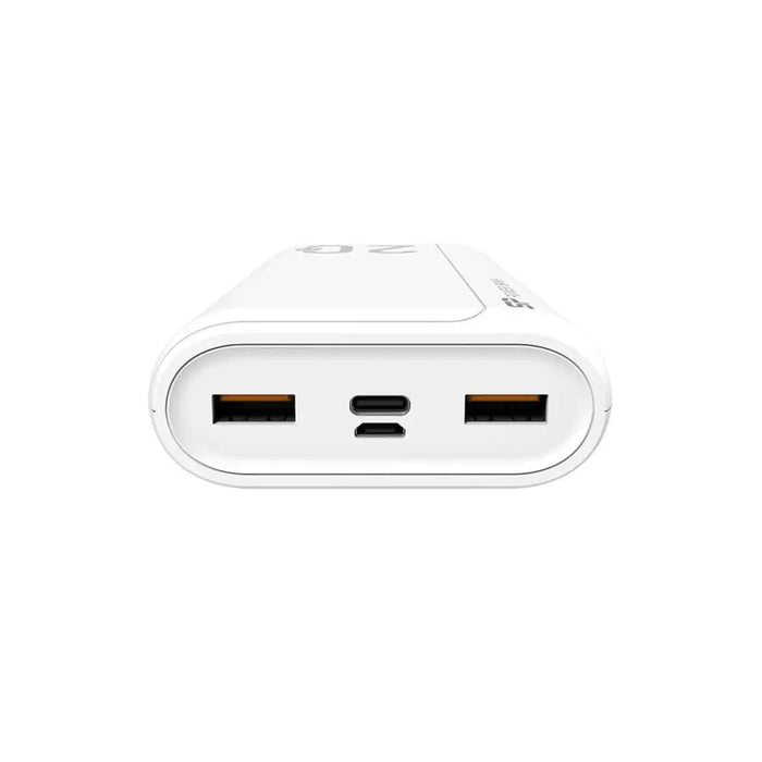 Външна батерия Silicon Power QS15 20000 mAh Бял