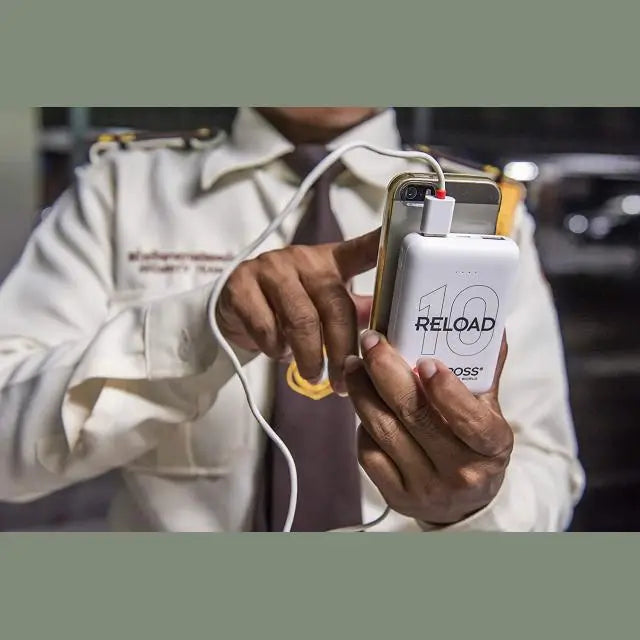 Външна батерия SKROSS RELOAD 10 10000 mAh Бял