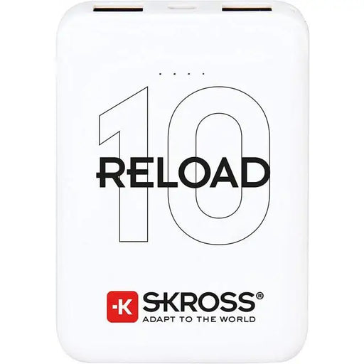 Външна батерия SKROSS RELOAD 10 10000 mAh Бял