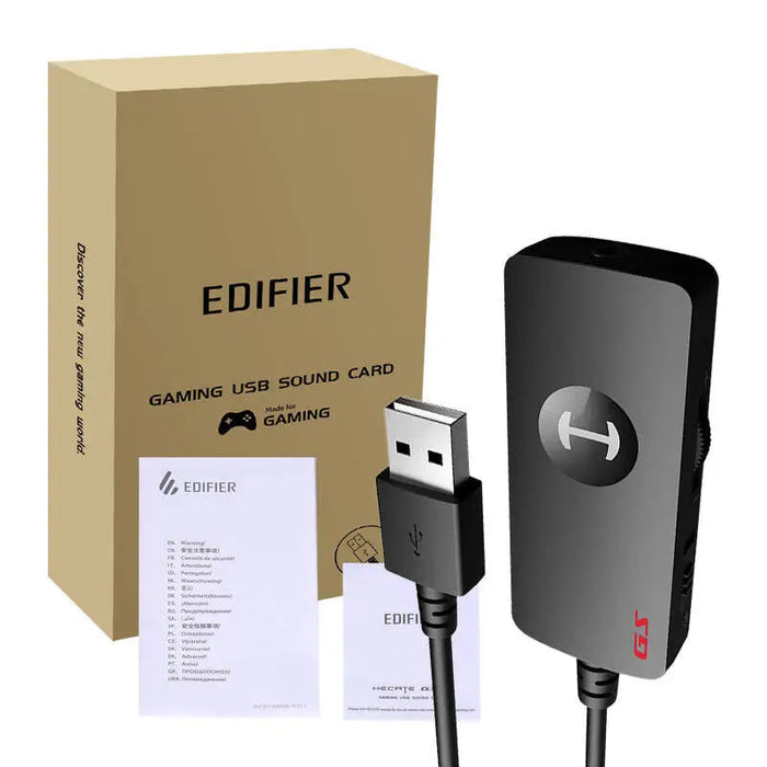 Външна USB аудио карта Edifier GS01